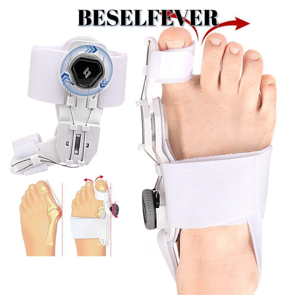 BESELFEVER Bunion Corrector, Bunion Relief Adjustable Bunion Splint, Breathable สบาย Hallux Valgus C