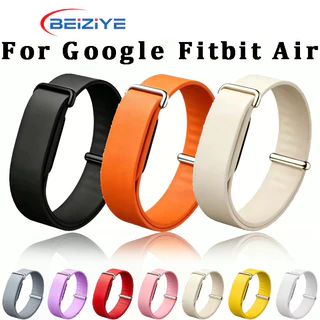 สายนาฬิกาซิลิโคนอ่อนสําหรับ Google Fitbit Air ยางเปลี่ยนสร้อยข้อมือสายนาฬิกาสําหรับ Fitbit Air Sport Loop สายรัดข้อมือ