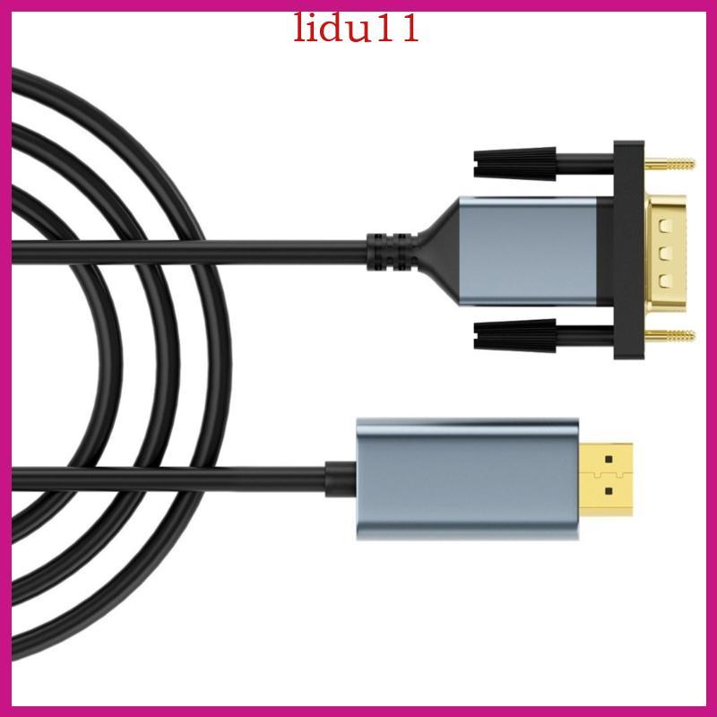 LID to VGA Cable Gold Plated to VGA Cable Male to Male