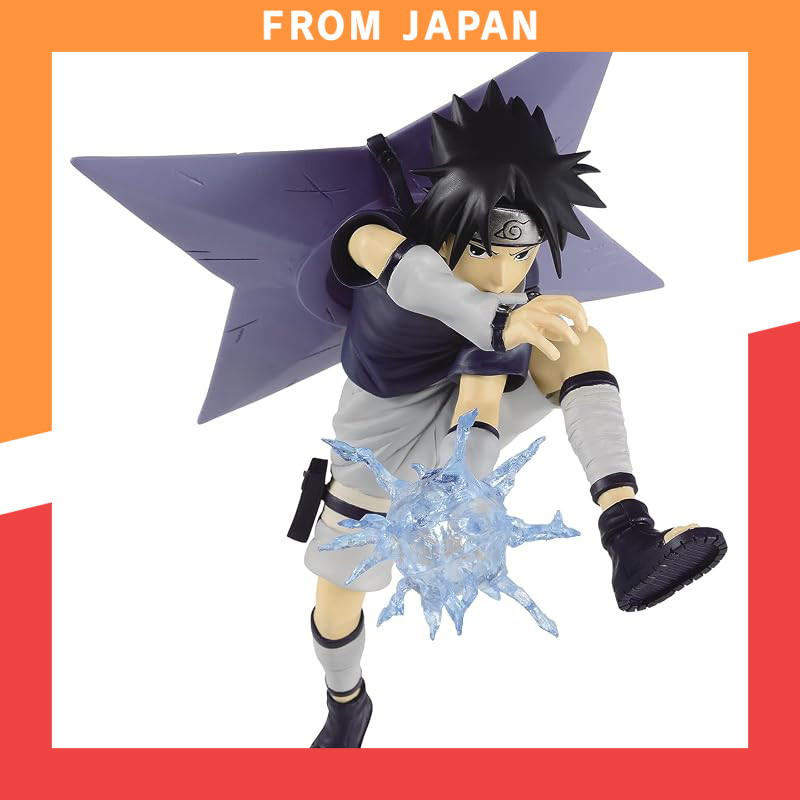 BANPRESTO NARUTO VIBRATION STARS UCHIHA SASUKE Figure