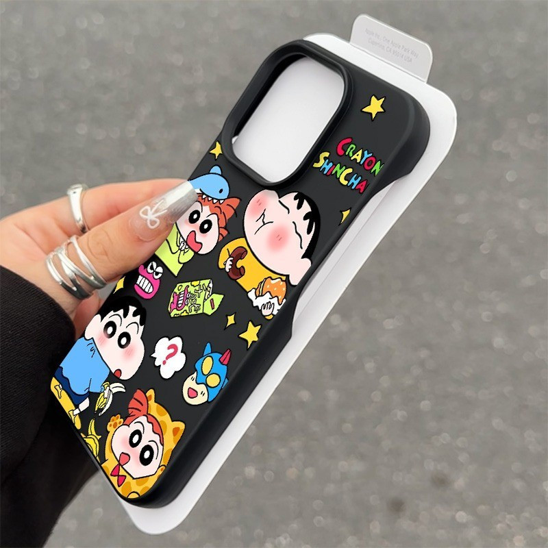 เคสโทรศัพท์ TPU แบบนุ่มกันกระแทกขนมทุกวันเด็กอะนิเมะเข้ากันได้ iPhone 14PROMAX 14PLUS 15PLUS 13PRO 1
