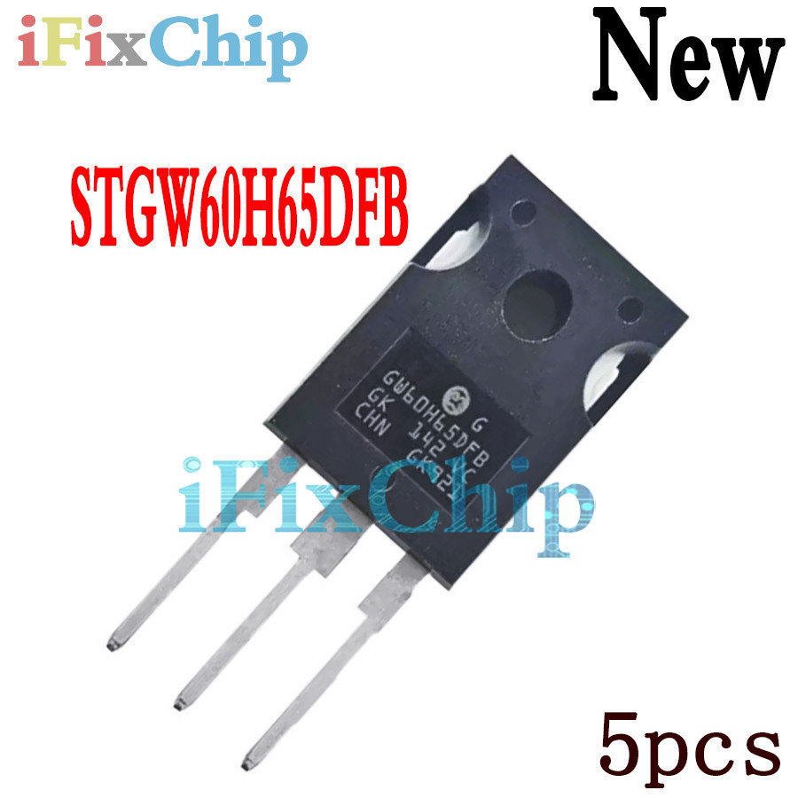 ยี่ห้อใหม่ 2pcs-5pcs G60H65DFB STGW60H65DFB TO-247 650V 60A