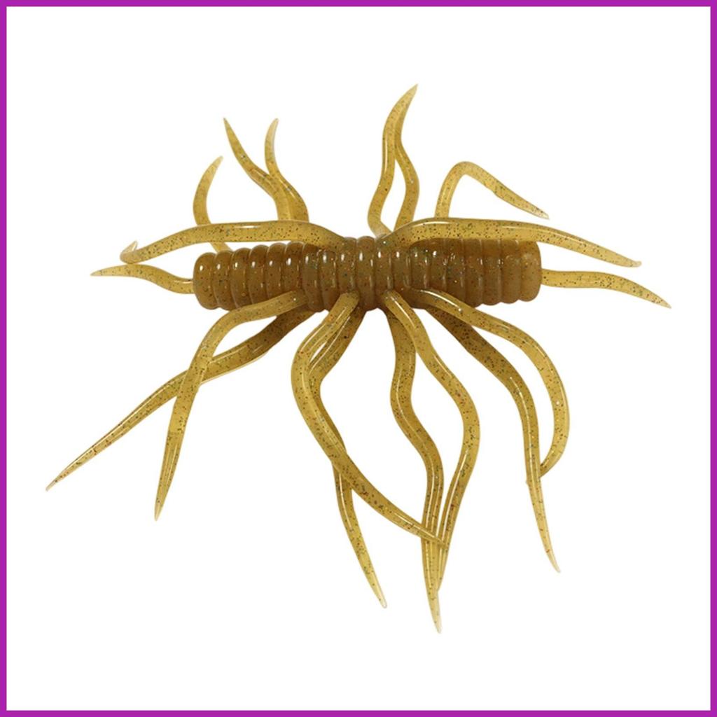 Urchin Fishing Lure กลางแจ้ง Angling Tackle SwimSimulation Sea Urchin สําหรับเบสปลาเทราท์ Crappie ปล