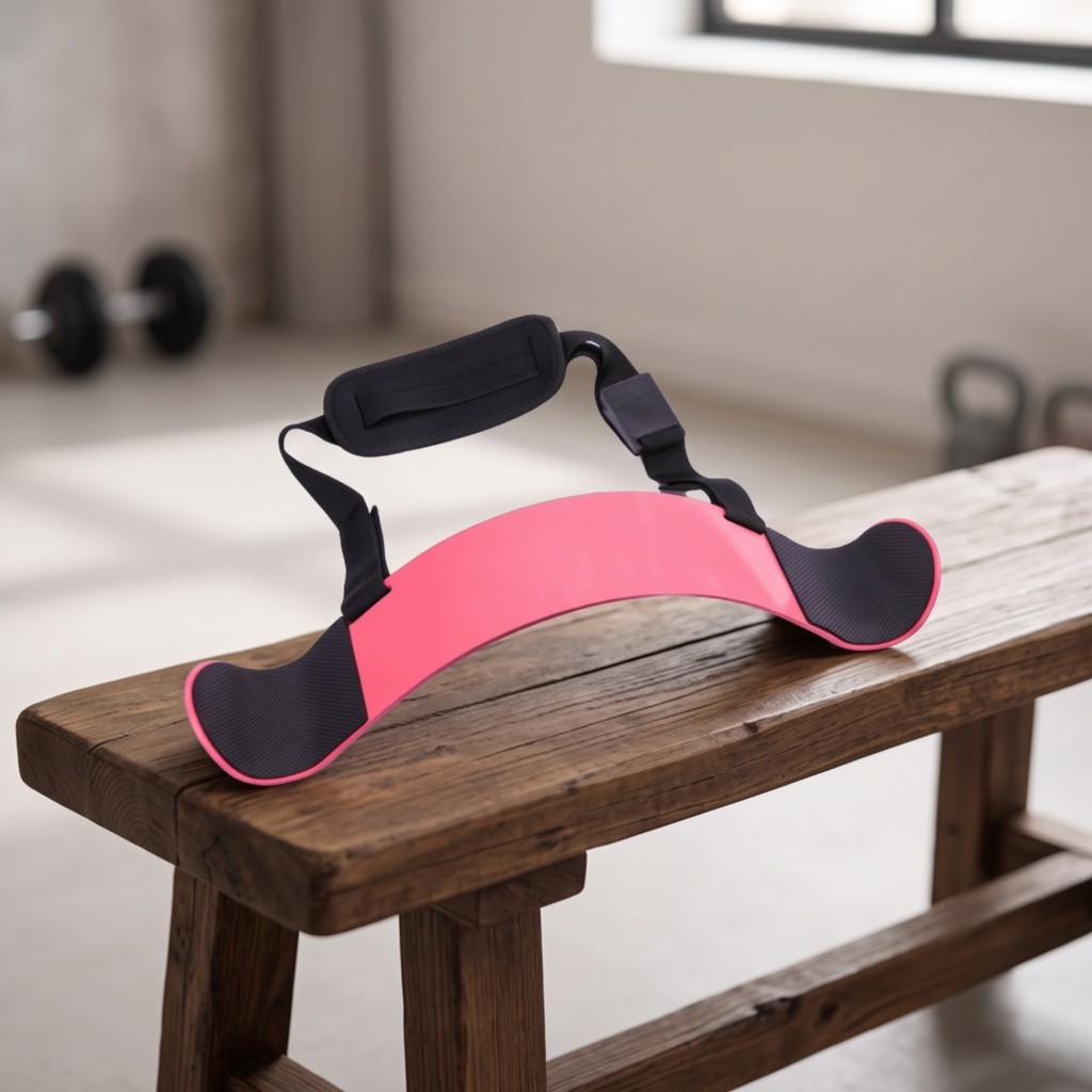 Biceps Blaster ปรับได้ Bicep Blaster Bicep Isolator Contoured Curl Isolator Heavy-Duty สําหรับนักเพา