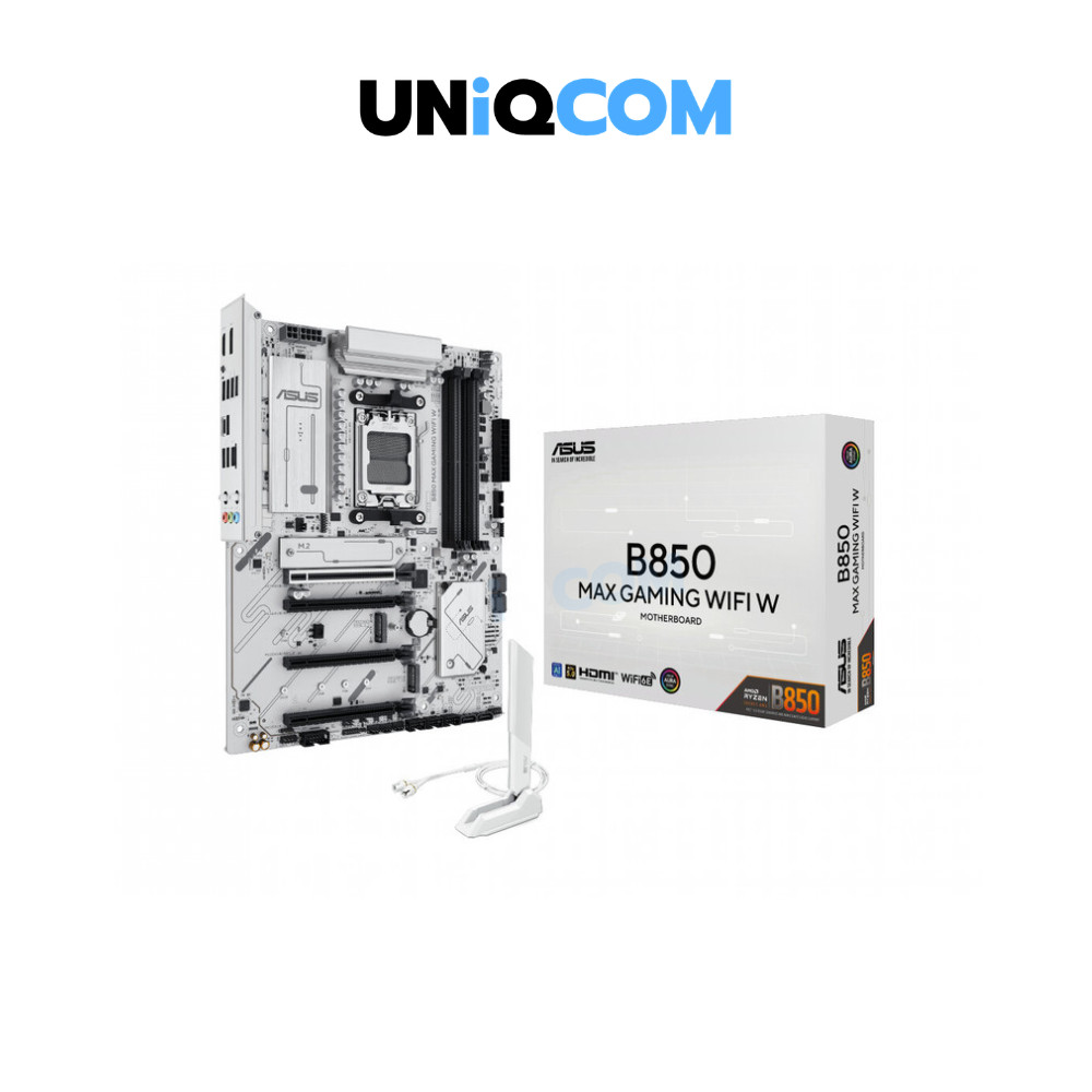 ASUS MAINBOARD (AM5) B850 MAX GAMING WIFI W