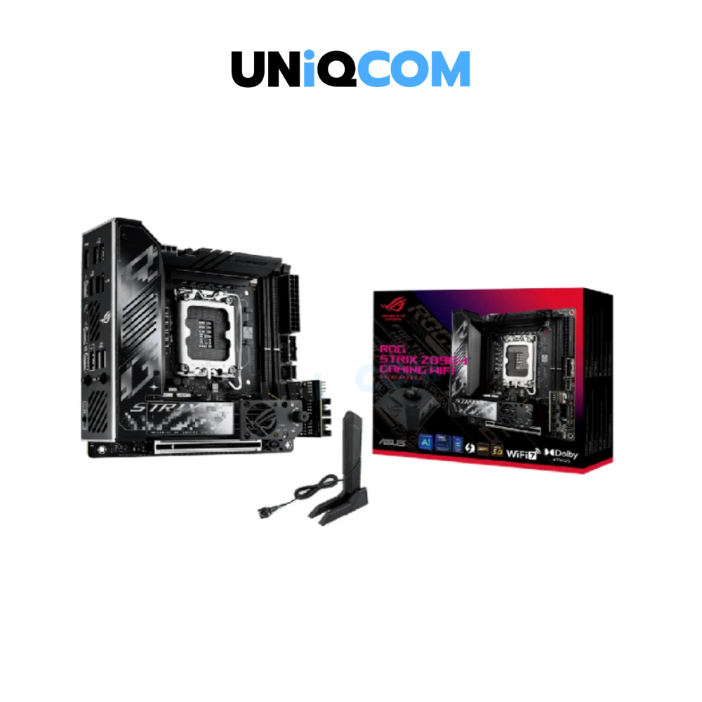 ASUS MAINBOARD (1851) ROG STRIX Z890-I GAMING WIFI DDR5