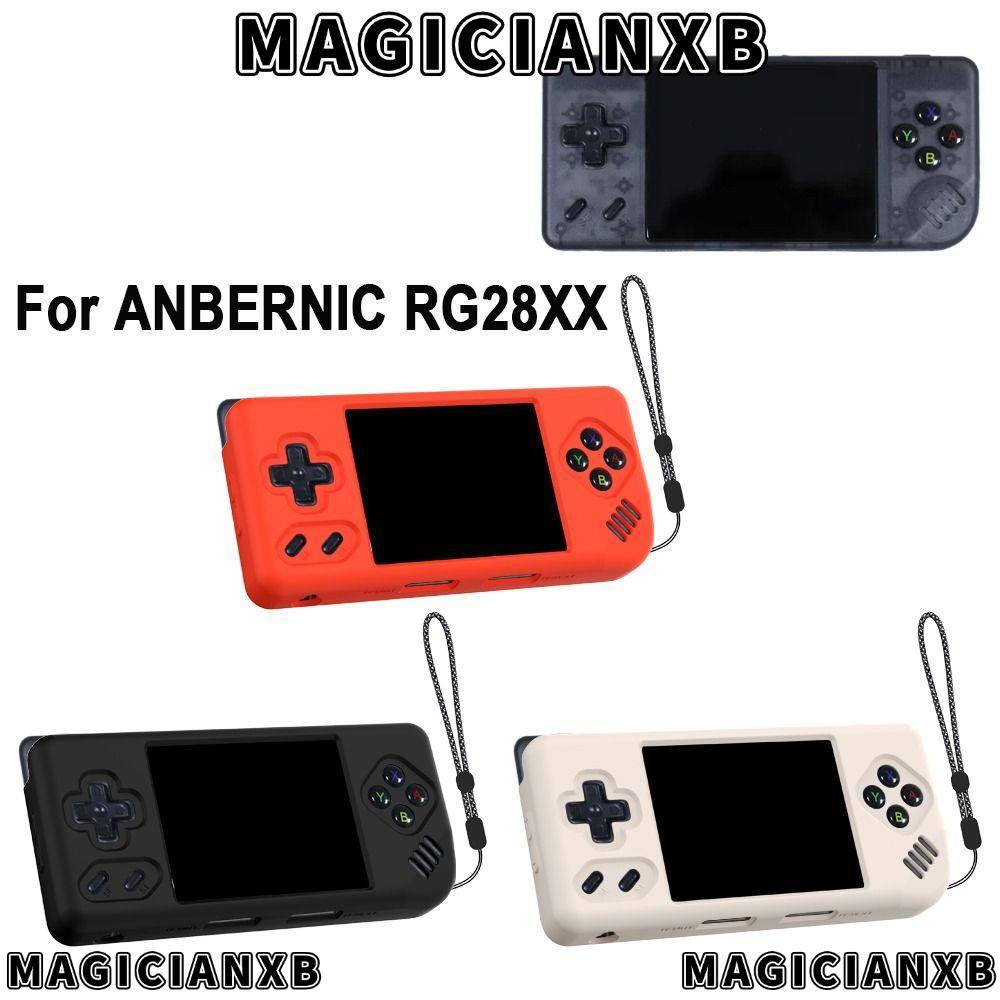 MAGICIANXB เกมคอนโซล, ฝาครอบป้องกันซิลิโคนกันกระแทกป้องกัน, เกมมือถือซิลิโคนอุปกรณ์เสริมเกราะป้องกัน
