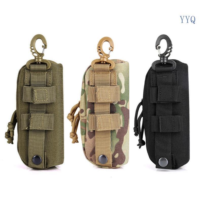 YQ Molle กระเป๋าแว่นตากลางแจ้งอเนกประสงค์ EDC กระเป๋าแพ็คปีนเขา