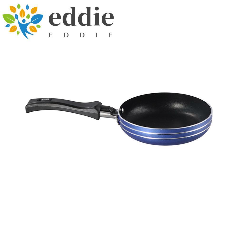 EDIE Skillet เครื่องครัวแบบพกพาทําอาหารไข่ทอด Griddle Pan