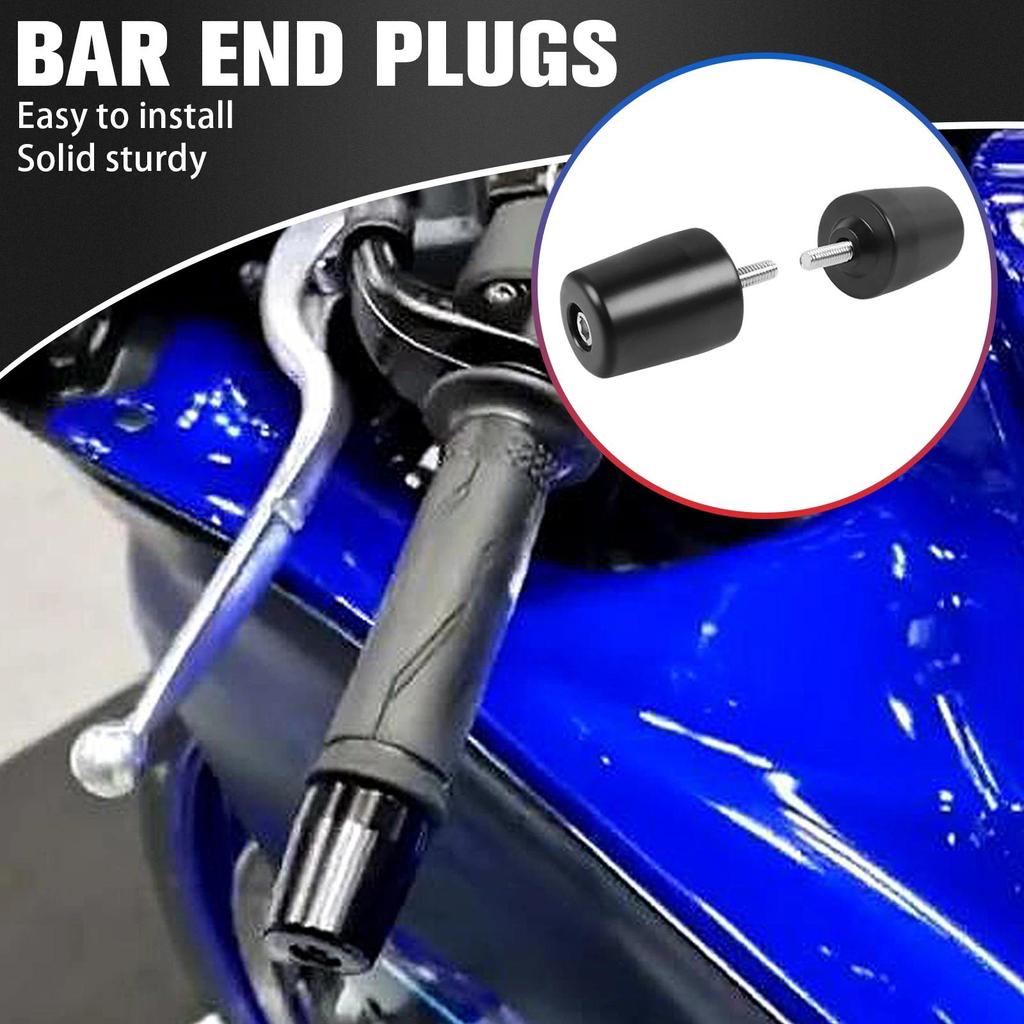 Kสําหรับ YAMAHA FZ8 F Z8 2011-2013 YFZ-R7 YFZ R7 YFZR7 2022-2025 รถจักรยานยนต์จับบาร์ Grips ปลั๊ก En