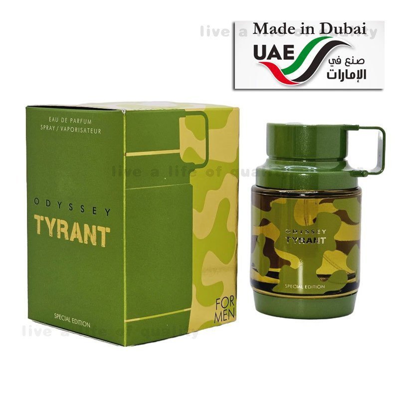 Odyssey Tyrant Special Edition Armaf EDP Perfume For Men 100ML WAS6