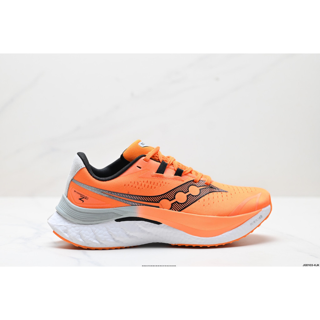 Saucony ENDORPHIN SPEED 4 All-round Racing Training Running Shoes รองเท้ากีฬา Unisex ยี่ห้อใหม่ NDKW