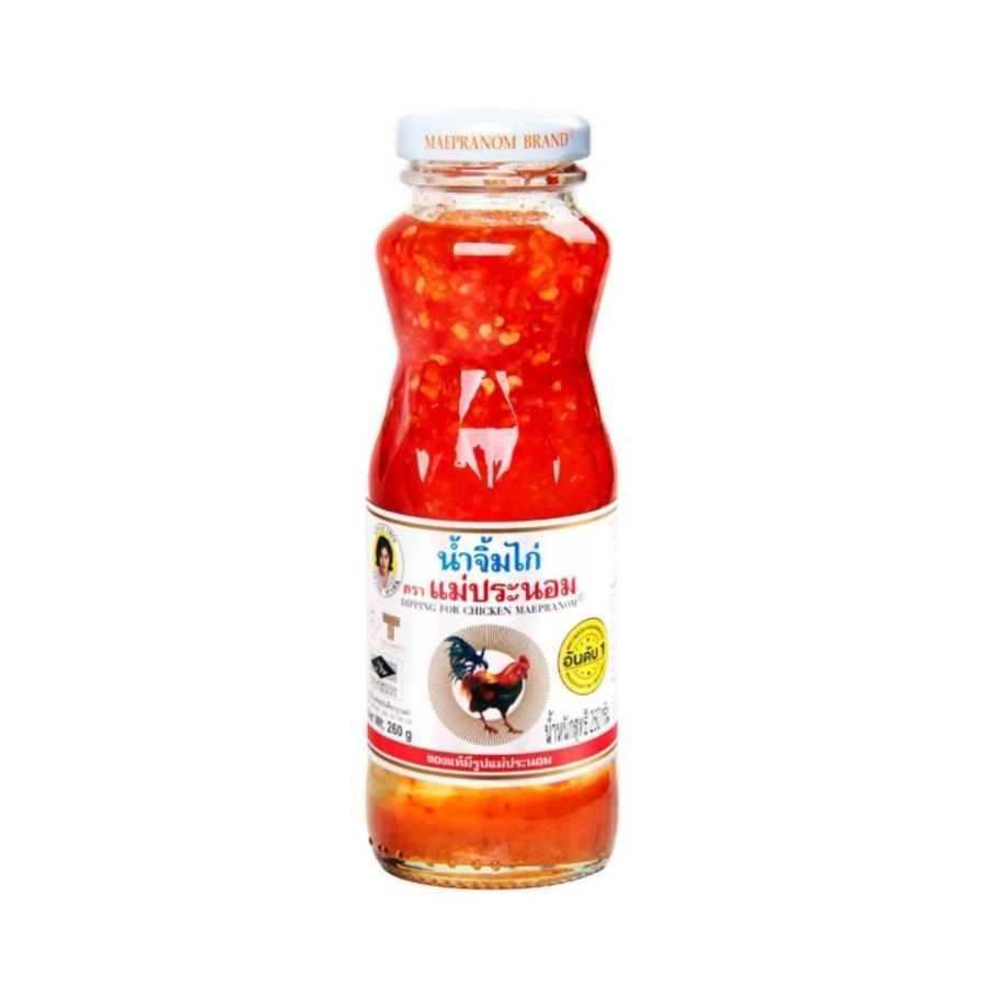 แม่ประนอม น้ำจิ้มไก่ Mae Pranom Sweet Chili Sauce 260ml.