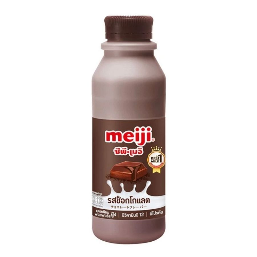 เมจิ นมสดช็อกโกแลต Meiji Milk Chocolate 450ml.