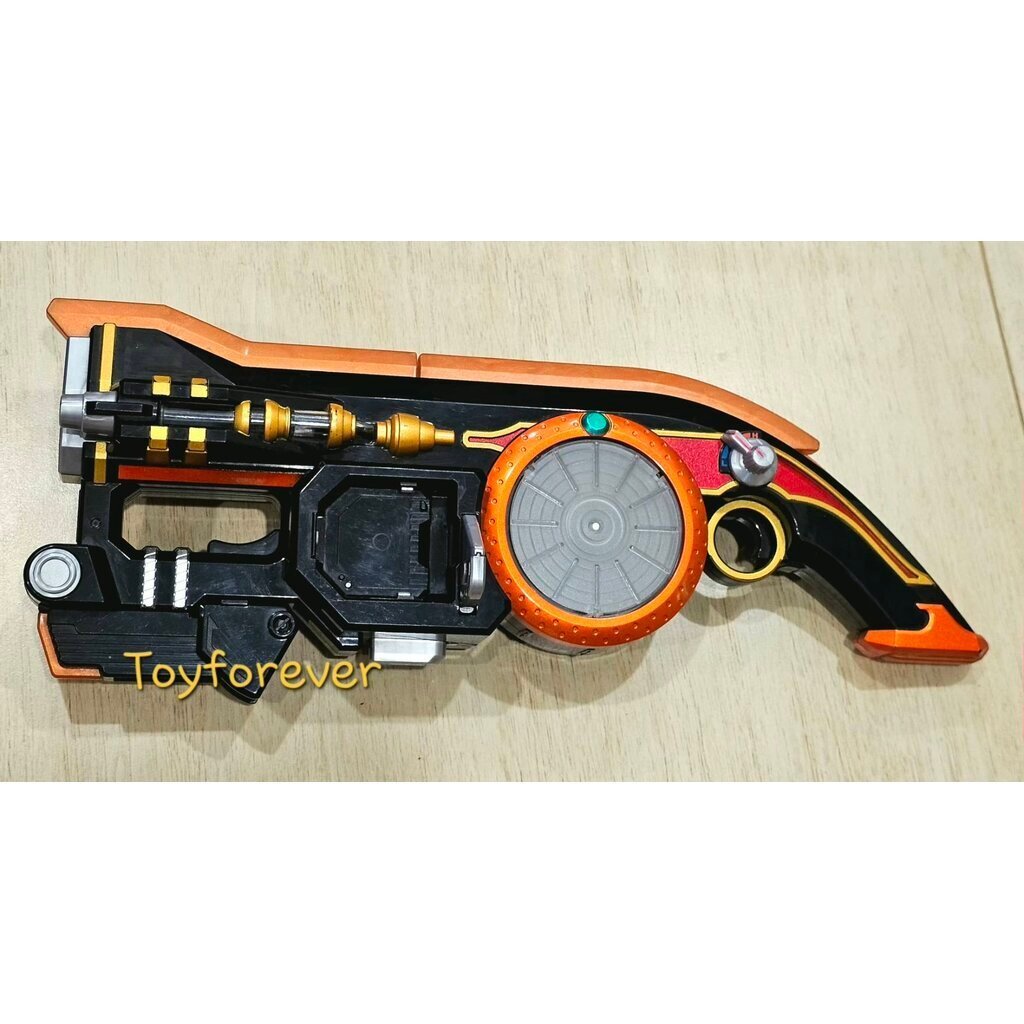 DX Gaim Haniwa Daidai DJ Gun ปืนดีเจ ไกมุ มีรอยบ้าง