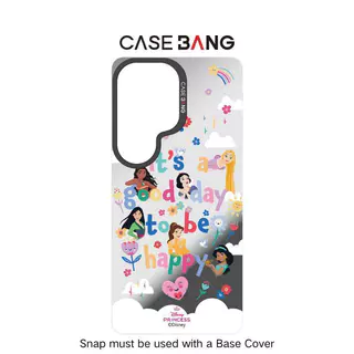 【แผ่นหลังแม่เหล็ก】For Samsung S24-S26,CASEBANG Princess Fairytale Series เคสแม่เหล็ก ImagiSnap, เปลี่ยนกลับ, การป้องกันการตกกระแทกทหาร