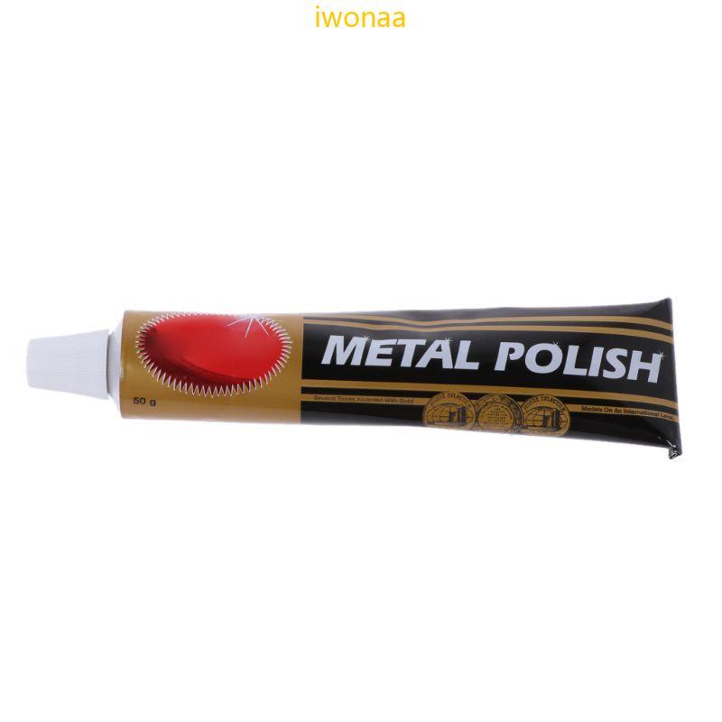 Iwo Metal Polishing Cleaning Cream ขัดสนิม Remover สําหรับเหล็ก