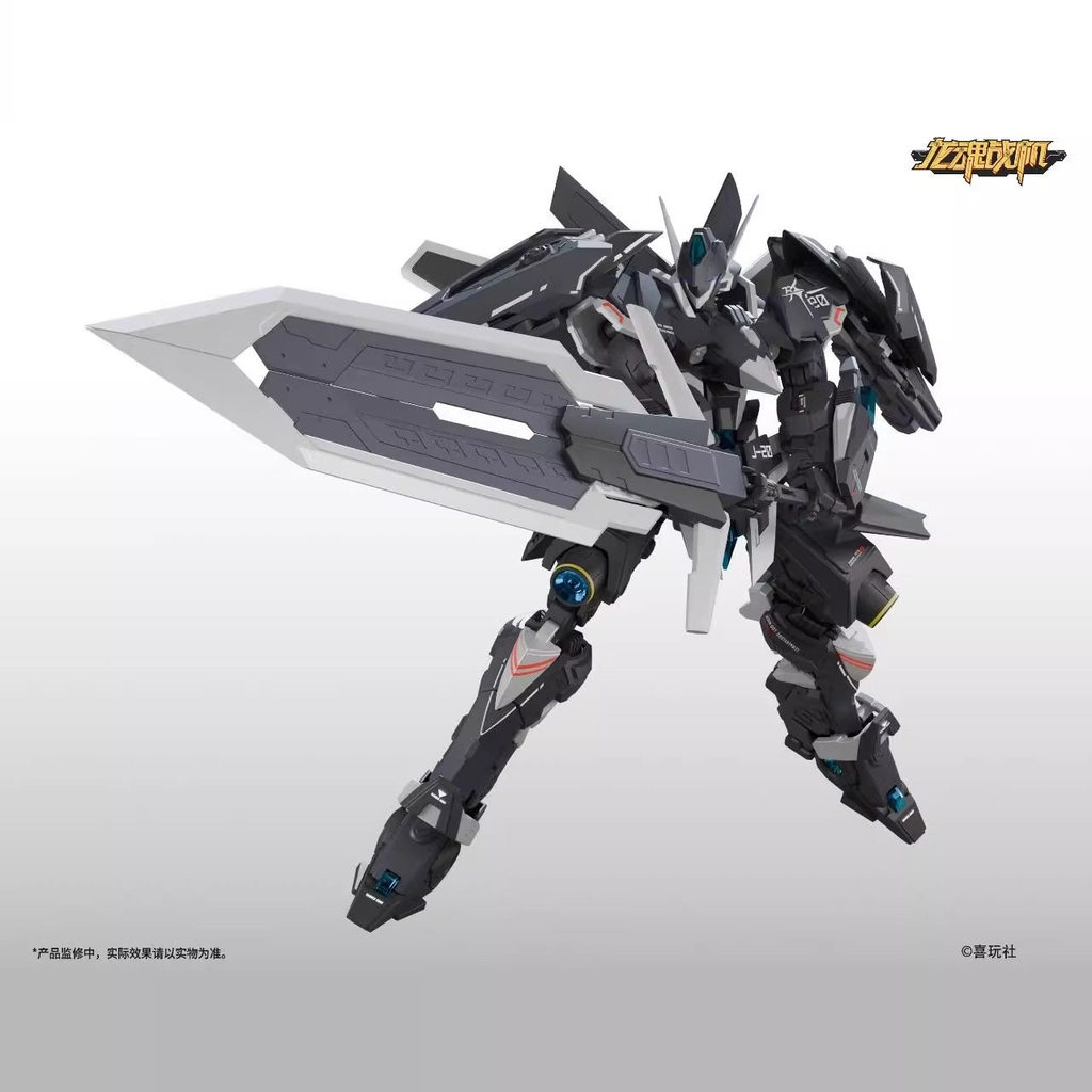 พร้อมสต็อก Xiwanshe Dragon Soul Fighter J20 Fighter J-20 Cangwei Kuochuang Mecha Assembly Model