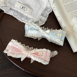 กิ๊บหนีบผม โบว์ทรงกล้วย สีพลาสเทล มาใหม่ พร้อมส่งจากไทย