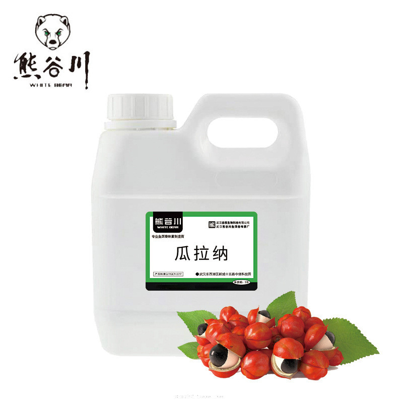 Bear Valley Chuan Guarana Fish Lure Guarana Fishing เหยื่อขนาดเล็กสารเติมแต่งหลุมดําตกปลาป่า