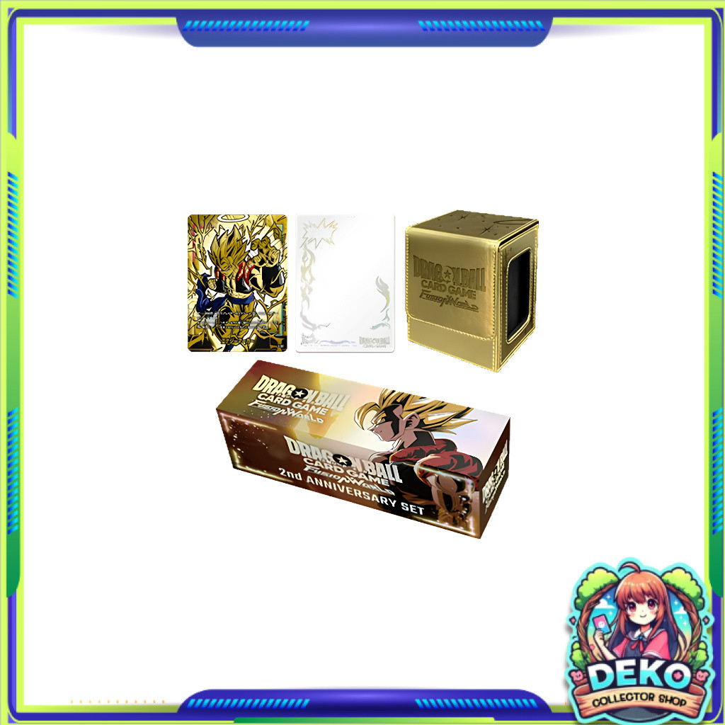 [ 1 เซ็ต ] Dragon Ball Super Card Game Fusion World : 2nd Anniversary Set (p3)