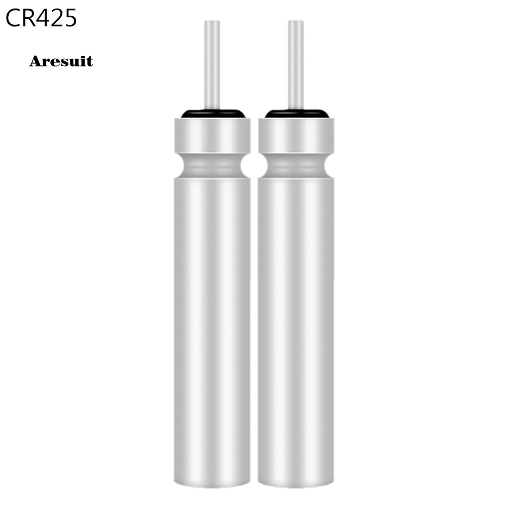 [Aresuit] 2 ชิ้น CR311 CR322 CR425 CR435 แบตเตอรี่สําหรับอิเล็กทรอนิกส์ Night Luminous Fishing Float
