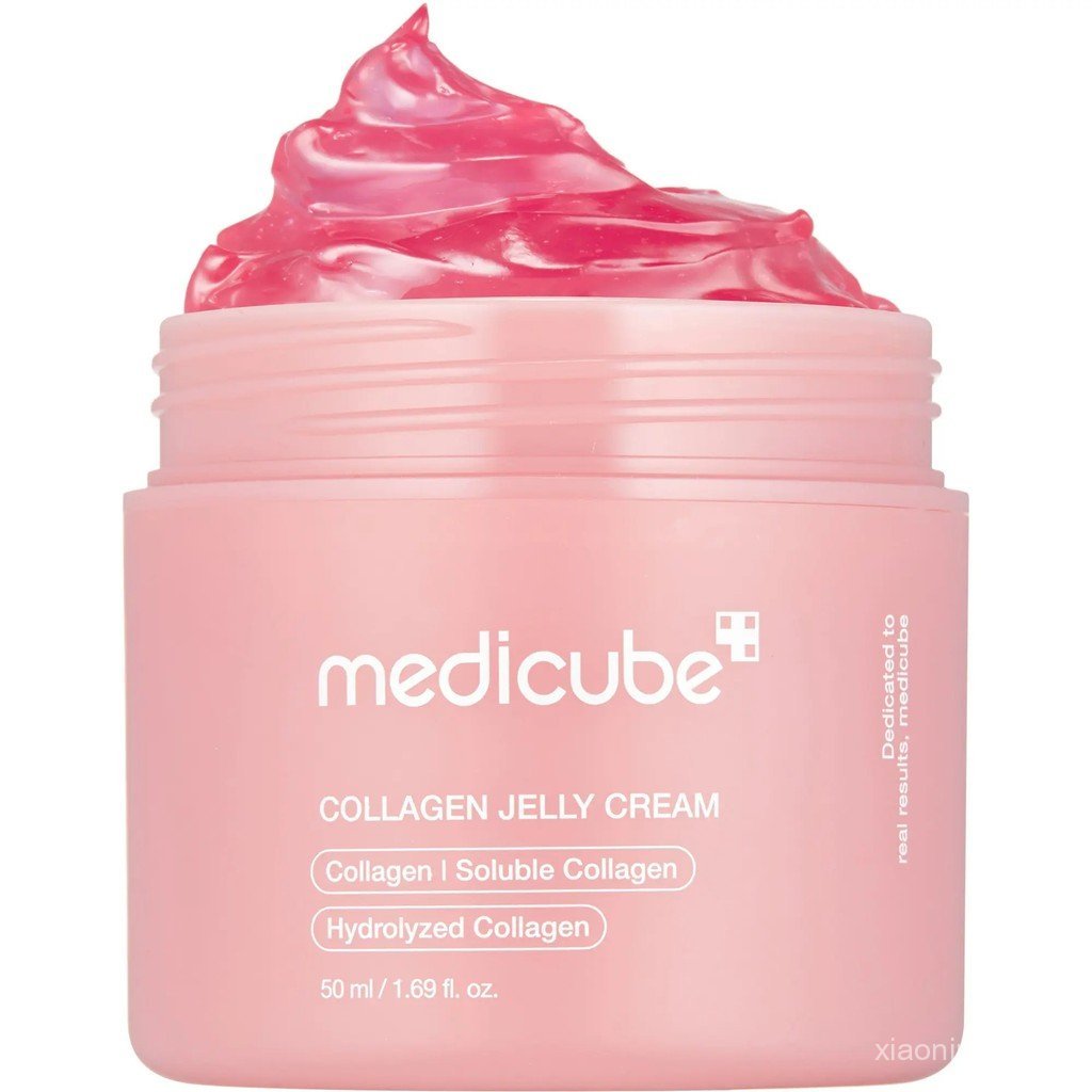 [medicube] Collagen Niacinamide Jelly Cream (คอลลาเจนไฮโดรไลซ์ + ไนอาซินาไมด์) Instant Glow Booster 