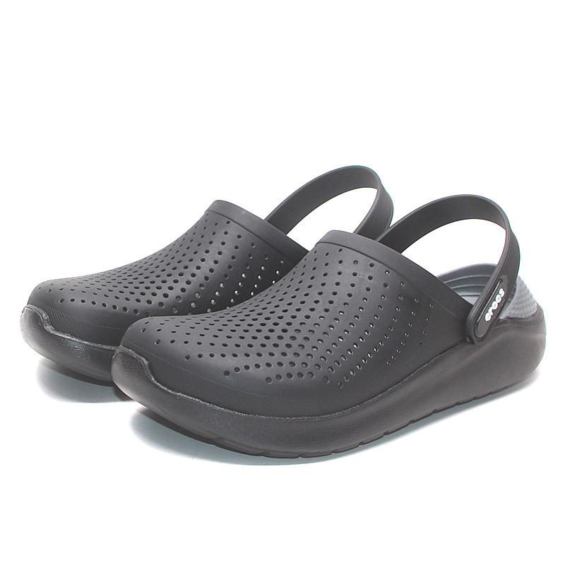รองเท้าผู้ชาย Crocs ของแท้ รองเท้าแตะ LiteRide สําหรับผู้หญิง ไซส์ใหญ่ 204592