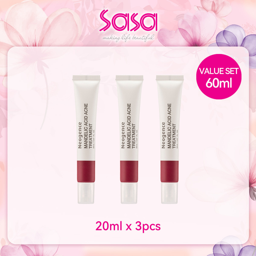 Neogence Mandelic Acid Acne Treatment Value Set (20ml x 3pcs)