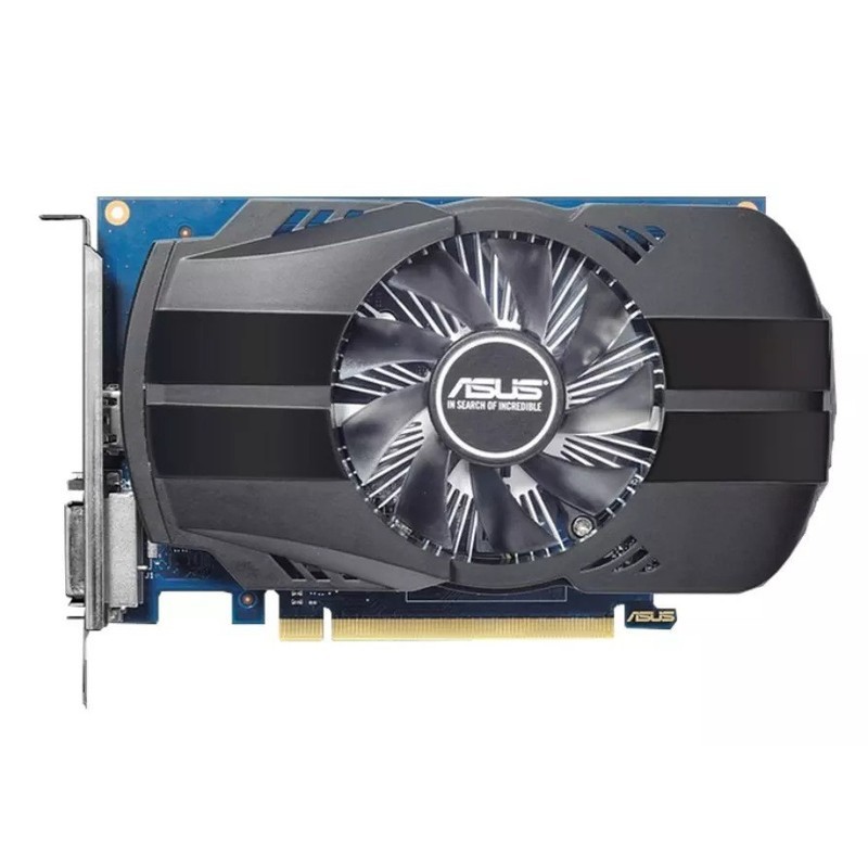 เหมาะสำหรับการ์ดจอคอมพิวเตอร์ตั้งโต๊ะ ASUS PH-GT1030-O2G, การ์ดจอแยกสำหรับเล่นเกม 1030, มีสินค้าในสต