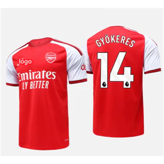 26 27 fans style ARSENA SOCCER JERSEY saka rice odegaard เสื้อฟุตบอลอาร์เซนอล ของ ซาก้า, ไรซ์ และ โอเดการ์ด