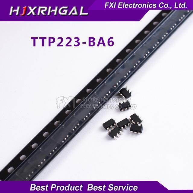 20 ชิ้น TTP223-BA6 TTP223 SOT23-6 SOT ใหม่