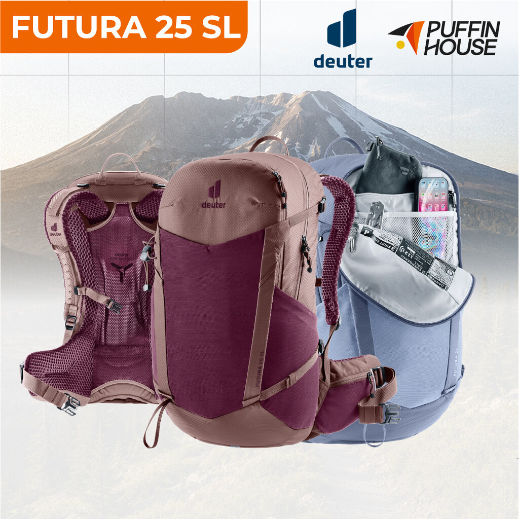 DEUTER Futura 25 SL เป้ Daypack เดินป่าสำหรับผู้หญิง 25 ลิตร
