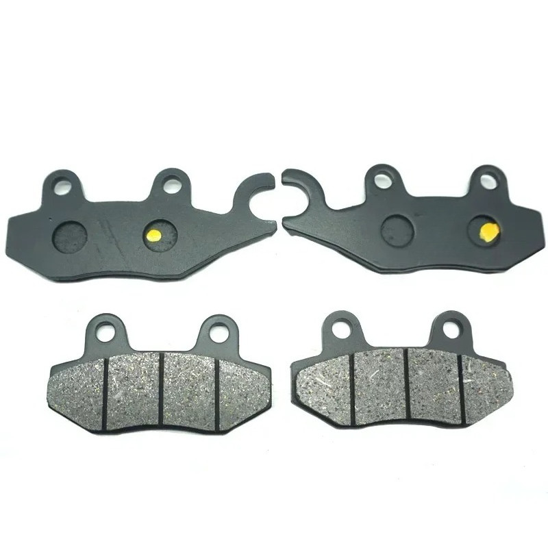 รถจักรยานยนต์ด้านหน้าด้านหลังเบรคสําหรับ KAWASAKI KL650 KLR650 ผจญภัย / ABS 23 KLR650 S / ABS 23 KLR