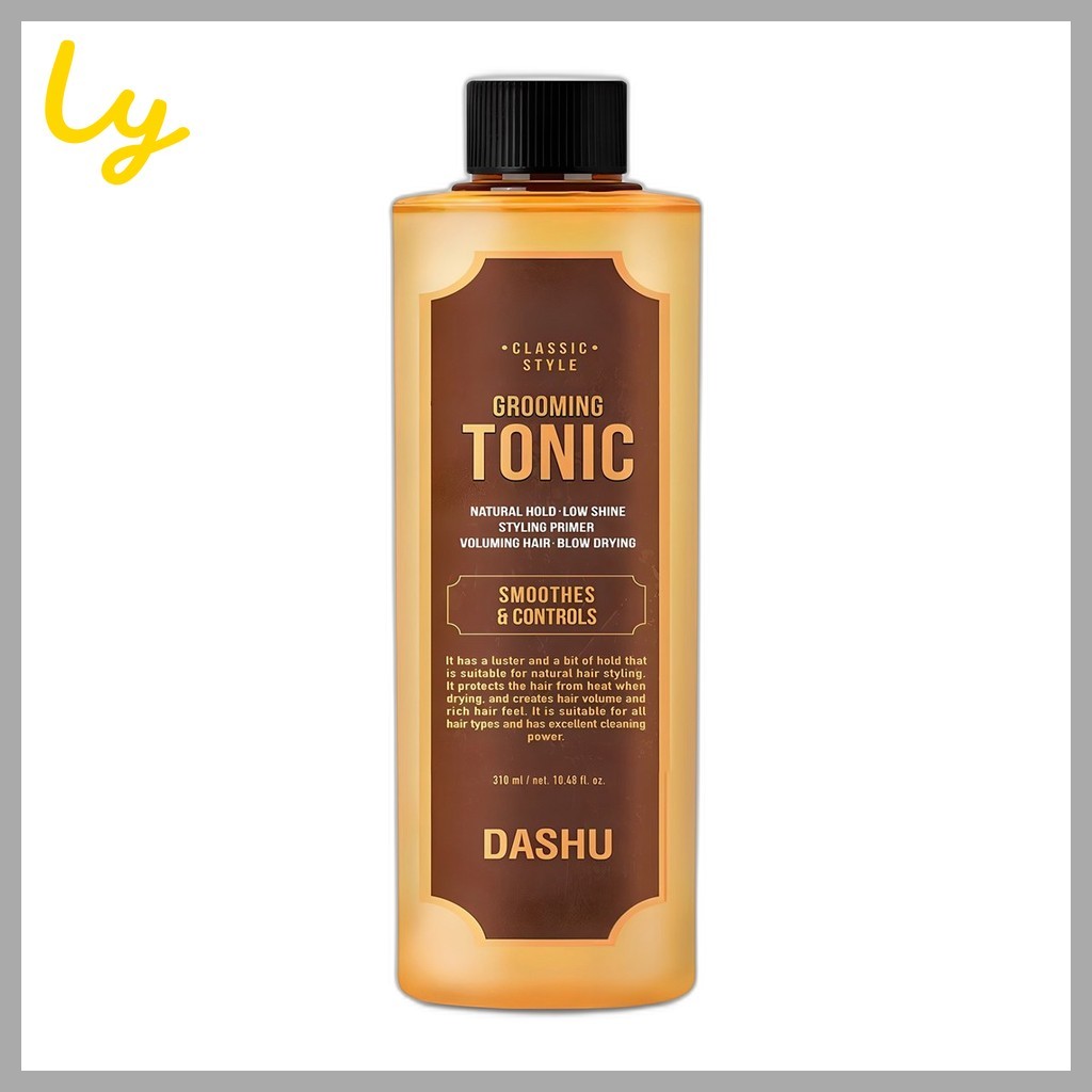 [dashu] Grooming Tonic 310ml / Korean Grooming Tonic / Natural Hold / ของแท้ 100% โดย ly_in_seoul