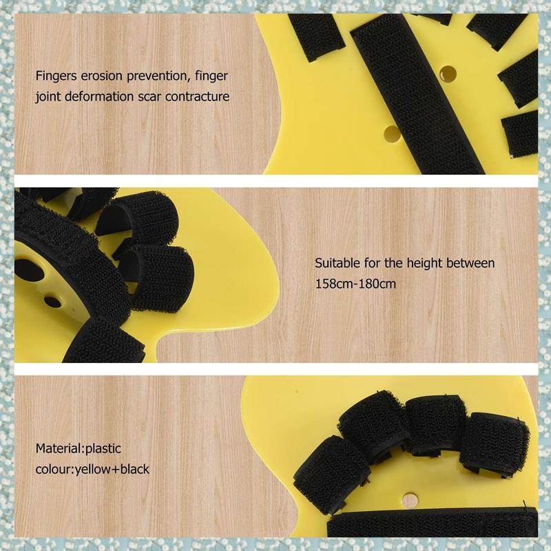 [h5bl3j6wj.ph] Finger Orthotics Fingerboard Splint Hand Training Support สําหรับทั้งมือ