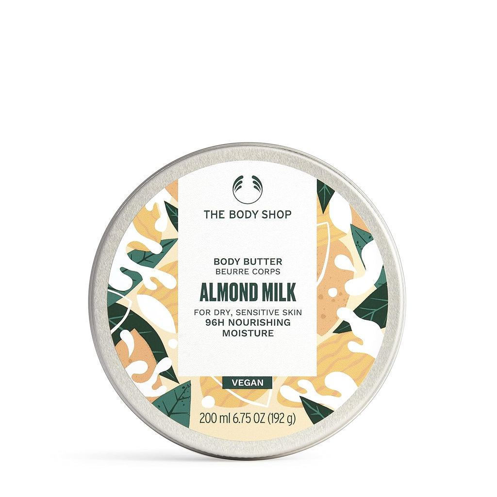 The Body Shop The Body Shop The Body Shop Ladies Almond Milk and Honey Lotion-6.9oz Moisturizer, 6.9