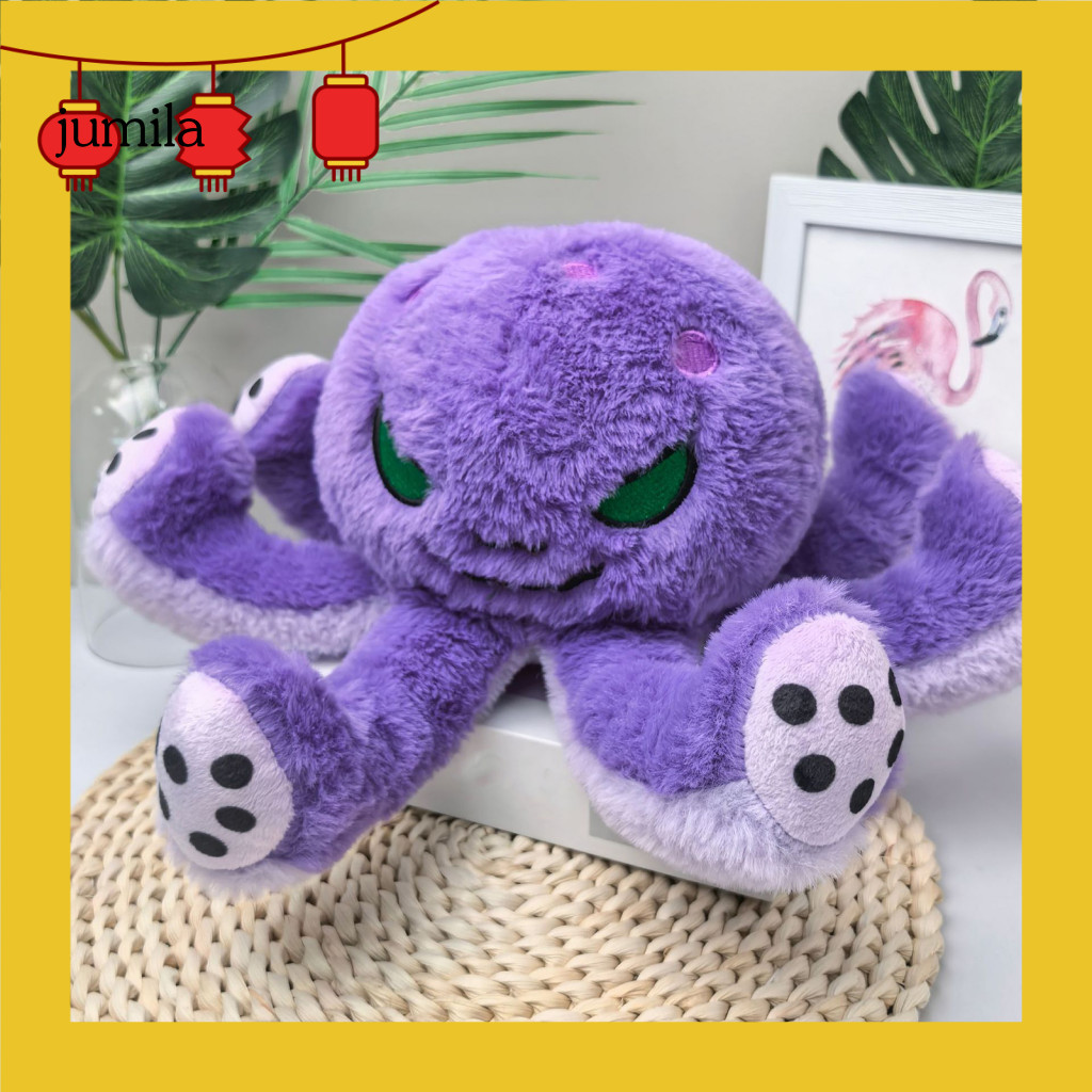 [JU] Plush Octopus Toy Devil Octopus Toy Devil Octopus Plush Toy – ตุ๊กตาปลาหมึกยักษ์ยัดไส้นุ่มหมอนท