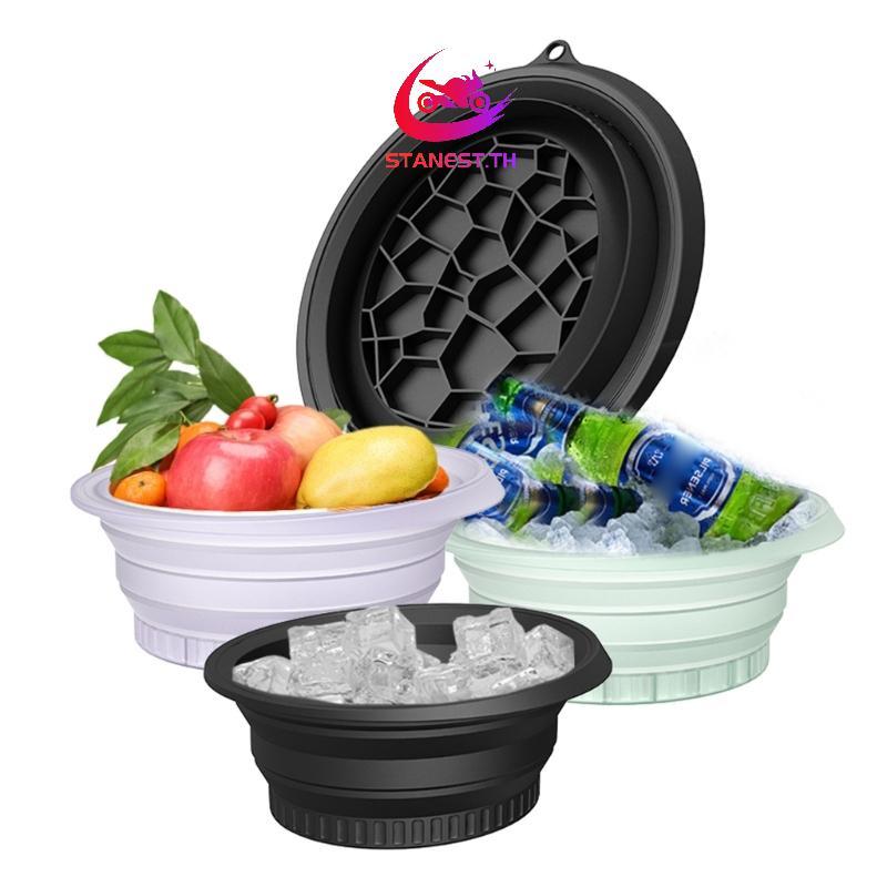 Stanest Cooling Ice Face Bucket Ice Facials อ่างล้างหน้า Face Ice Bath Bowl Facials Therapy