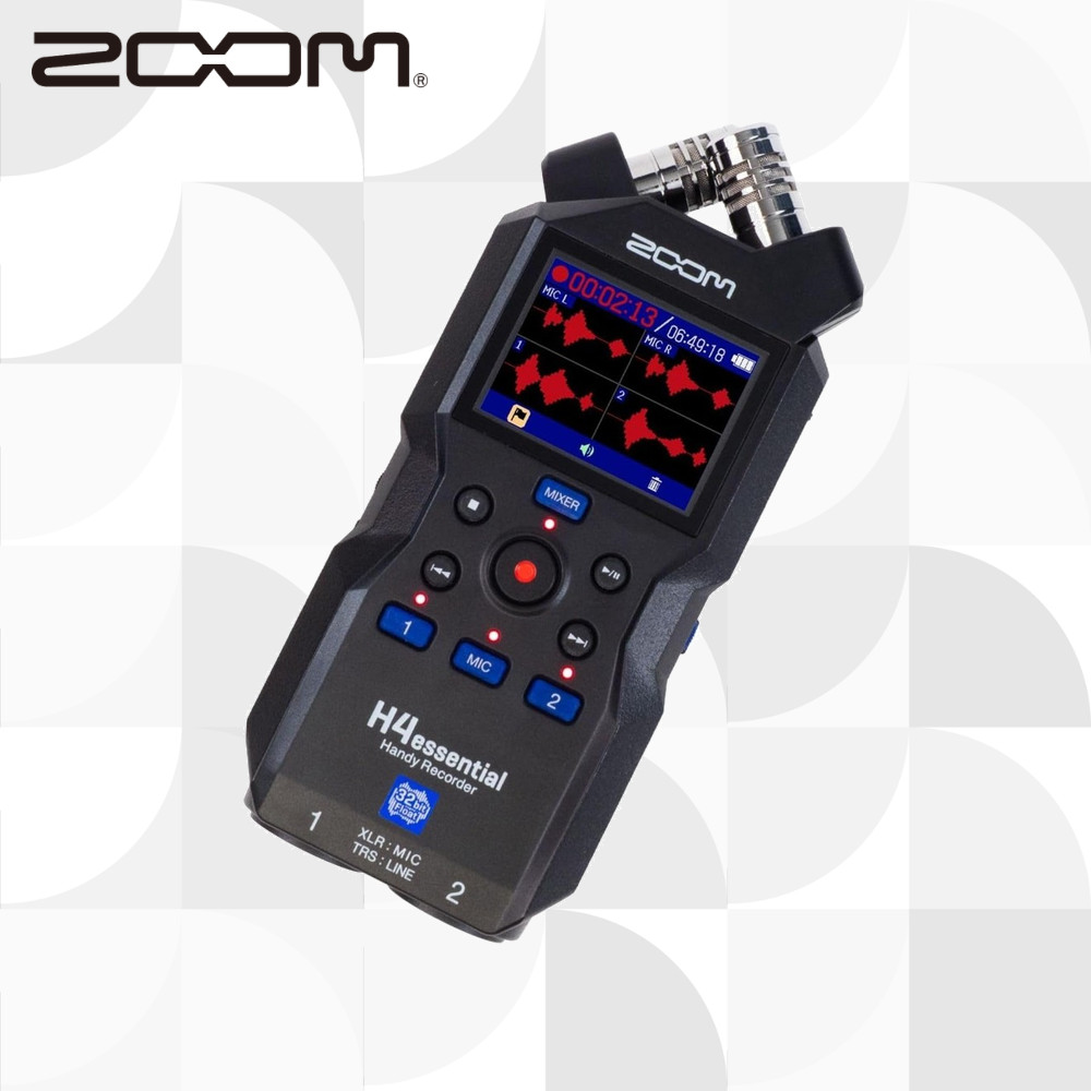 ZOOM H4 Essential Handy Audio Recorder เครื่องบันทึกเสียง【ส่งตรงจากญี่ปุ่น】