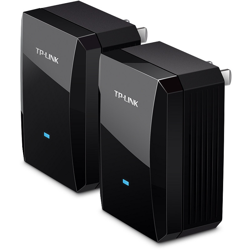TPLINK วิทยุแบบมีสาย Power Cat หนึ่งคู่ชุดเราเตอร์ In-Female iptv Set Top Box PA500W Power