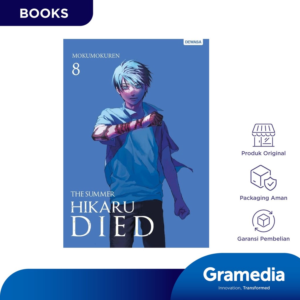 The Summer Hikaru Died 8 (โมคุเรน)