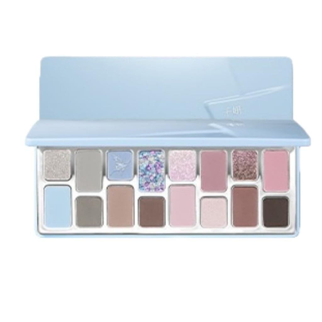 Cheeryep Qianyan 16 Color Eye Shadow Palette Pink Brown boy Blue Multicolor Matte Pearl oky Eye Make