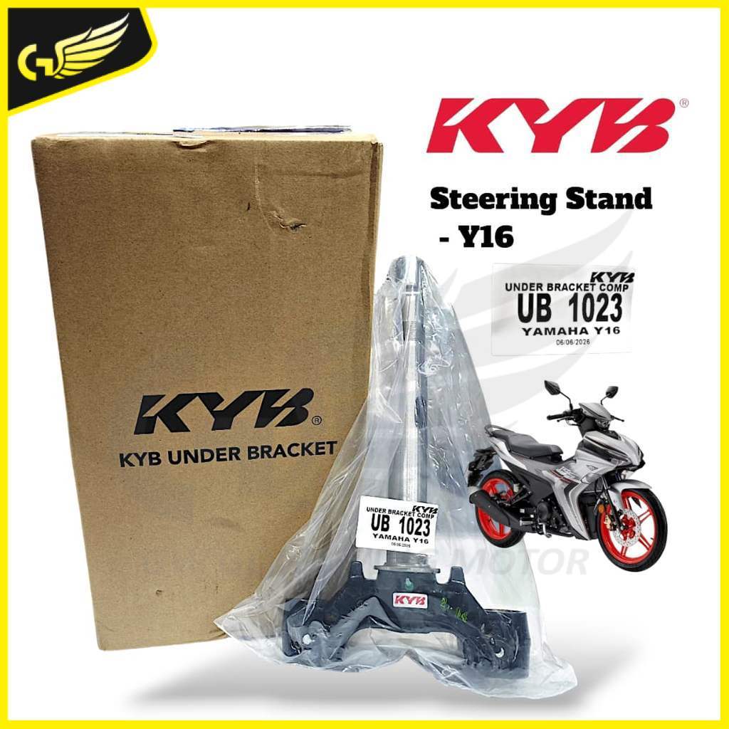KYB KAYABA Y16 Y16ZR V1 V2 ABS BU1020 ขาตั้งบัดกรีสําหรับK T BATANG T STEERING STEM Y15 LCV8