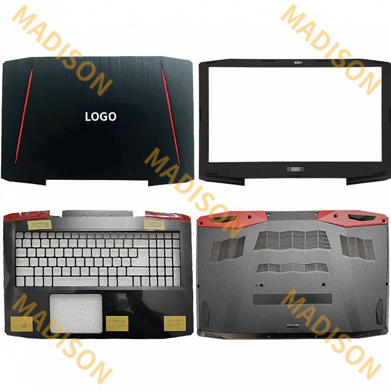 สําหรับ Acer VX5-591 VX5-591G-58AX VX15 N16C7 แล็ปท็อปปกหลัง LCD/ด้านหน้า/ปาล์มเบาะ/ด้านล่าง