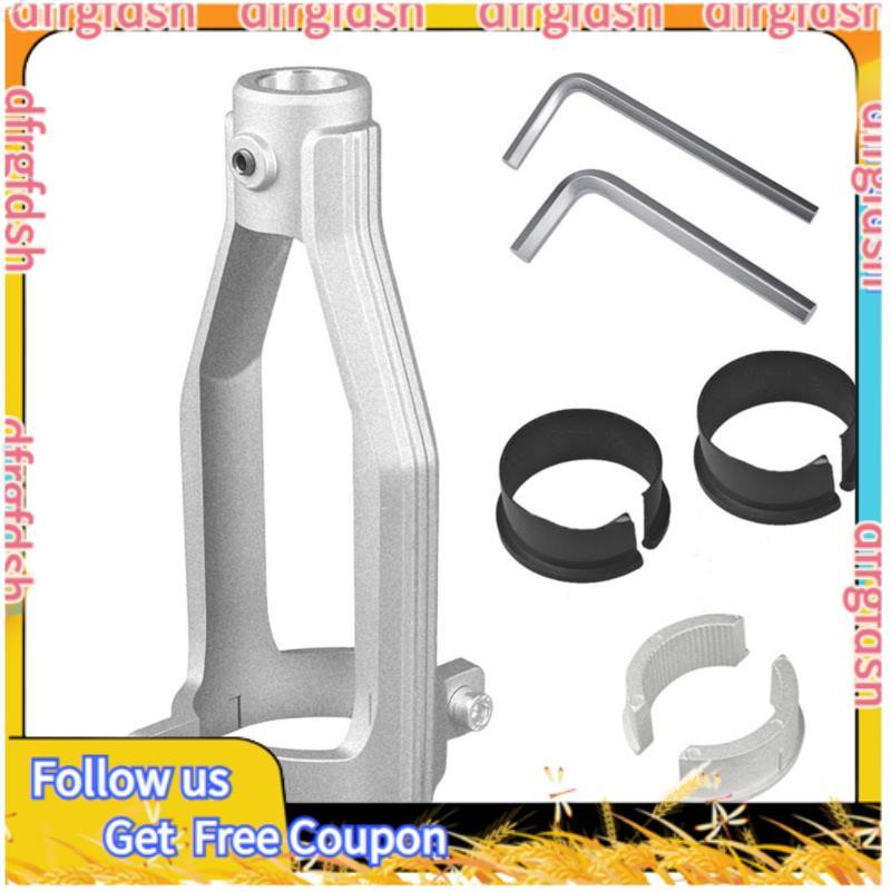 D&Fsquare-Hole Holder Woodworking Square Hole Drill Tool for Drill Press & Hand Drill