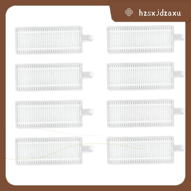 hzsxjdzaxuFor 360 S8, S8 Plus, Choice R2, R2S Lite, RE4 Plus, RE5 Plus- 8PCS Filter Replacement อุปก
