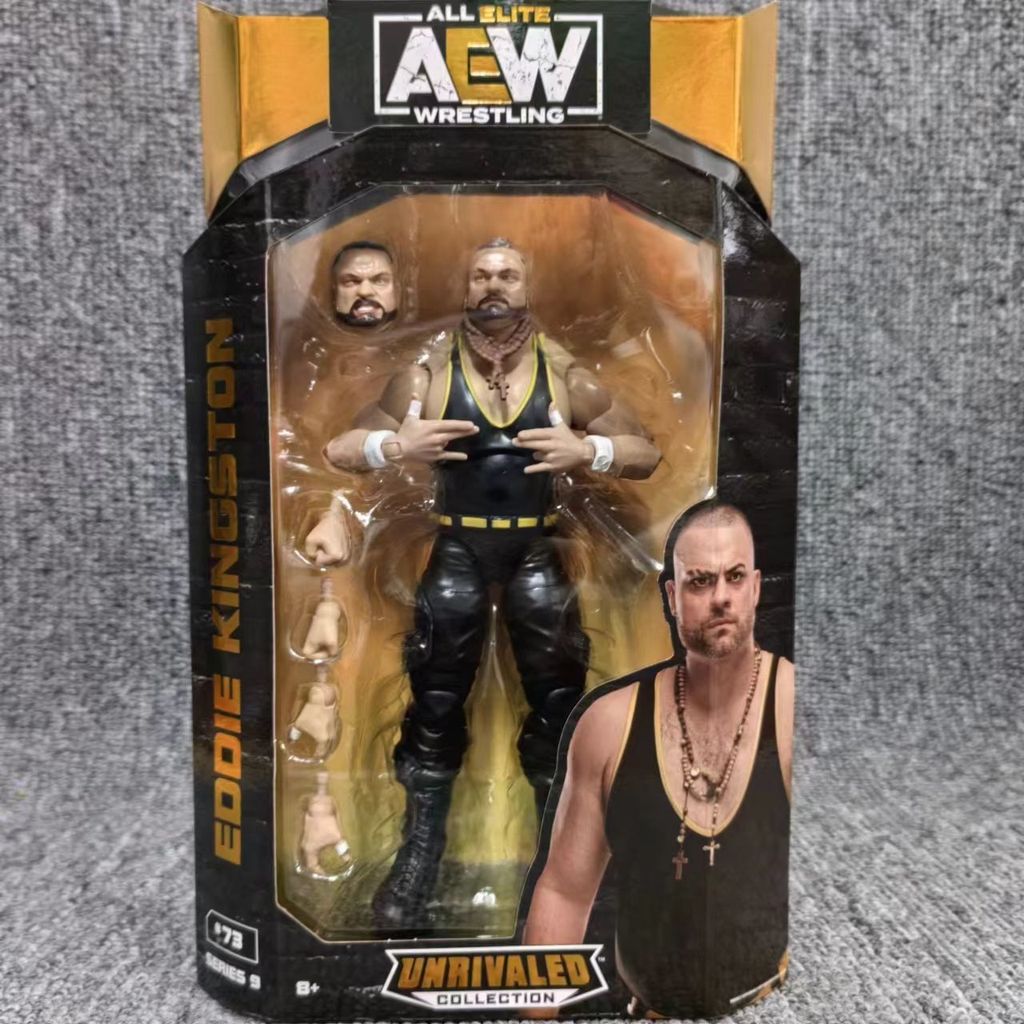 สินค้าจํานวนมากของแท้ AWE Wrestling League Wrestling Ring Wrestler Boutique Collection Figure Toy Bo