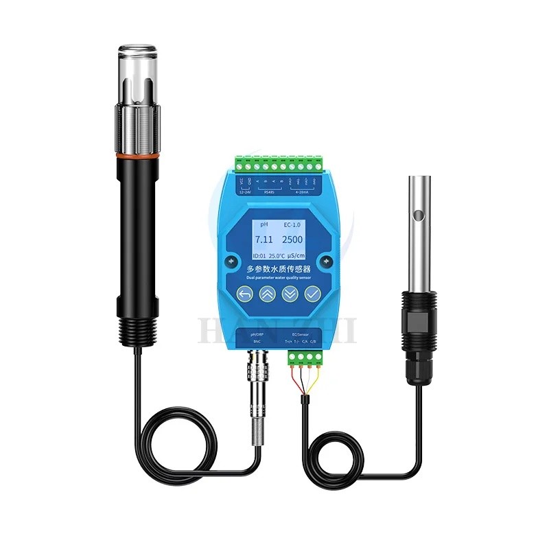 IND6 LORAWAN ของเหลวคุณภาพ TESTING INSTRUMENTS หลายพารามิเตอร์น้ํา PH ECTERATURE TDS SALINITY SENSOR