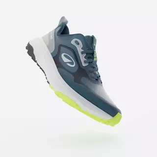 Decathlon Men'S Running And Trail Running Shoes - Kiprun รองเท้าวิ่งและวิ่งเทรลสำหรับผู้ชาย รุ่น Jf 190 Grip - Blue